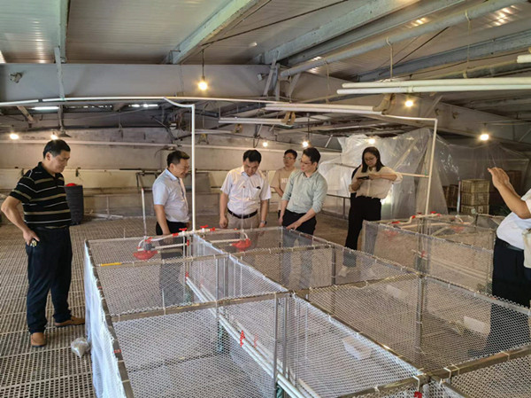 “高郵鴨優(yōu)異基因挖掘及節(jié)糧肉用新品系選育”項(xiàng)目觀摩和推進(jìn)會在高郵鴨集團(tuán)召開(2)_副本.jpg